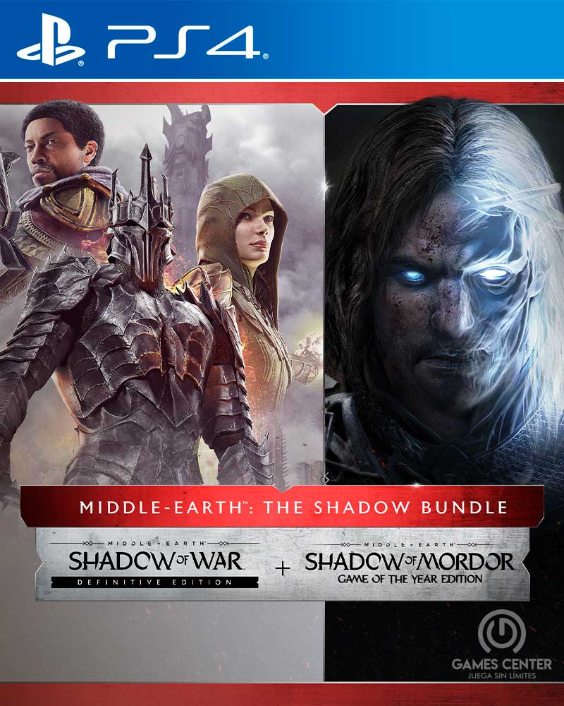 Middle-earth™: The Shadow Bundle | Cuenta PlayStation