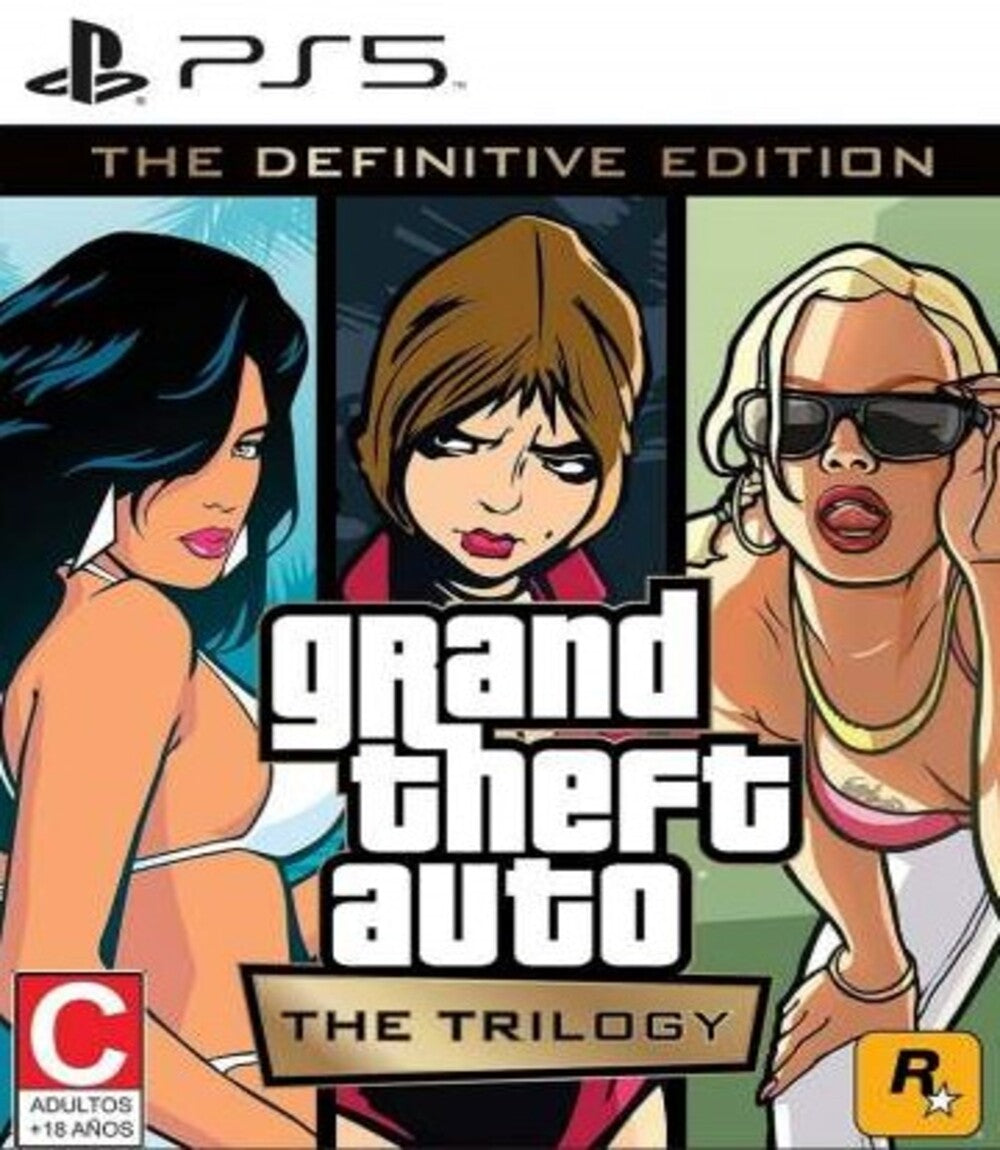 GTA: The Trilogy | The Definitive Edition (REMASTERIZADA) | Cuenta PlayStation