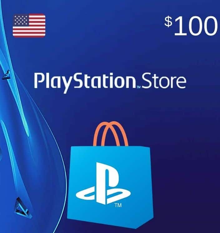 🎮 USA | Código 100$ 🇺🇸💳 | PlayStation