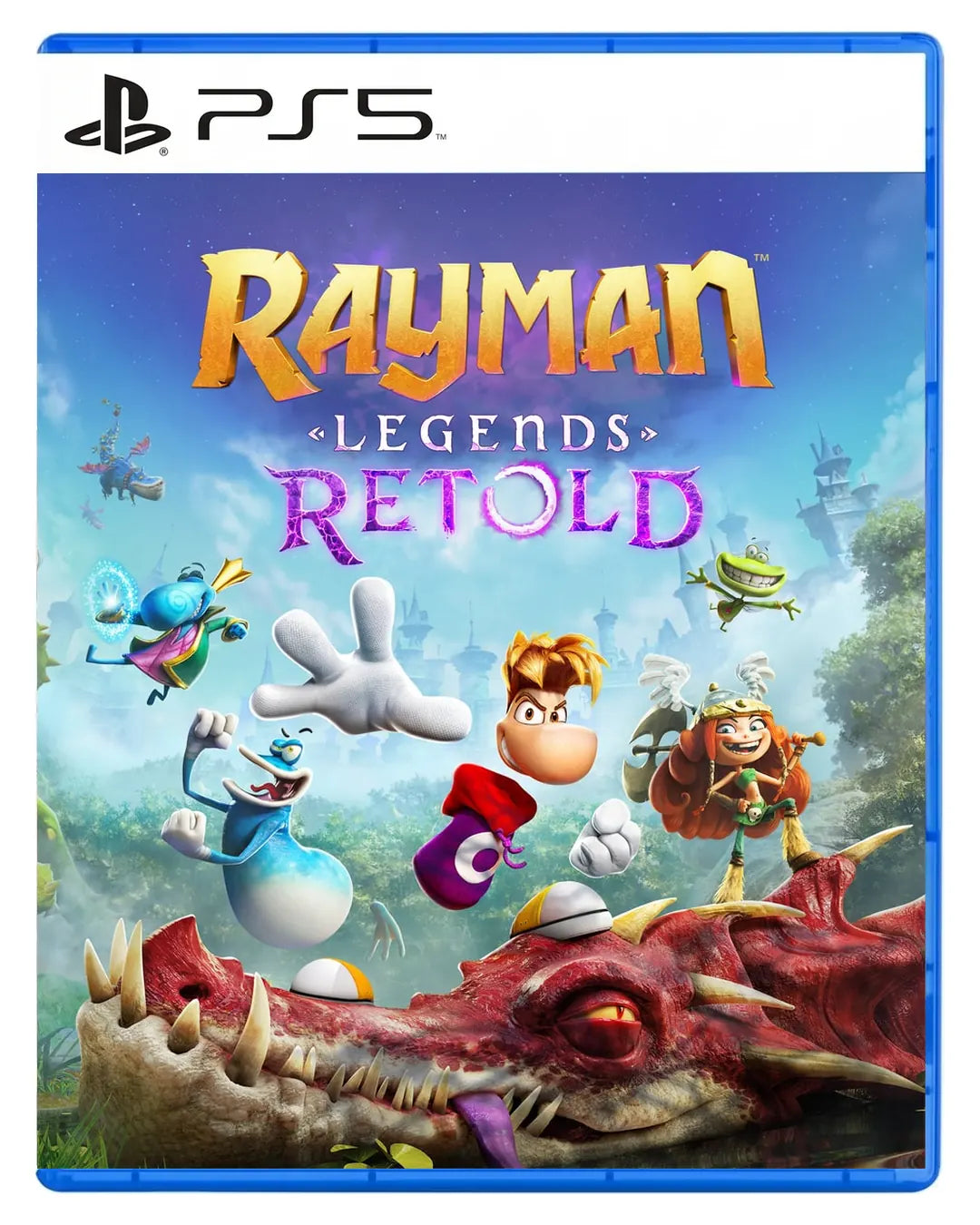 Rayman Legends Retold para PS5, juego digital en Virtual Games