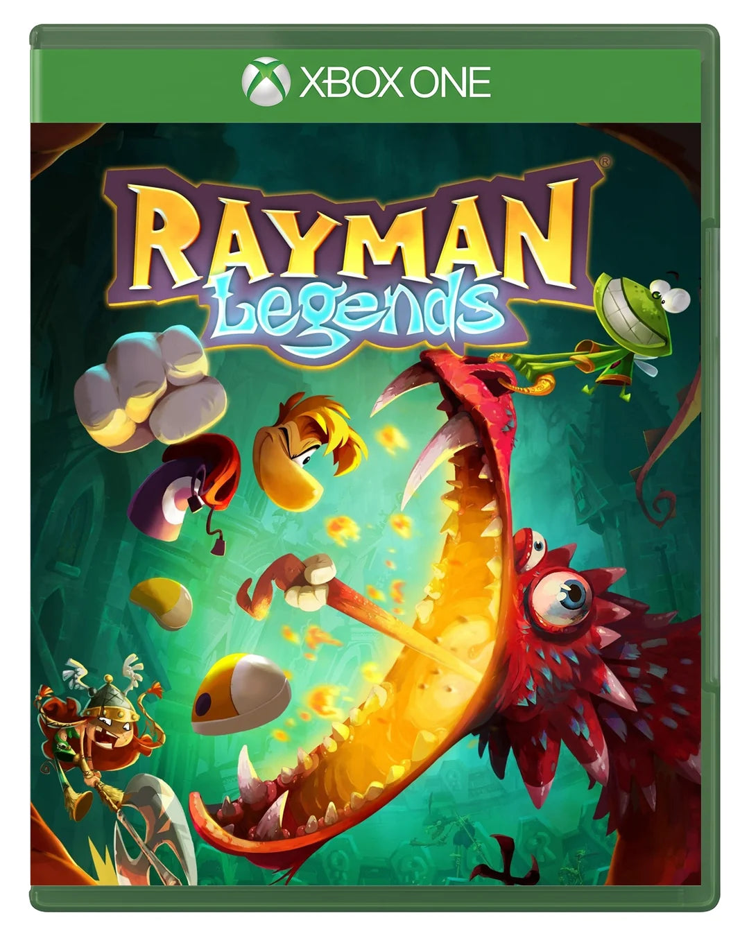 Rayman Legends para Xbox One, juego digital en Virtual Games