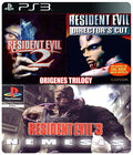 RESIDENT EVIL 1-2-3 | Cuenta PlayStation