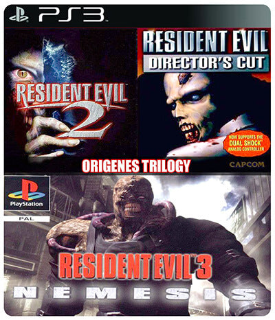 RESIDENT EVIL 1-2-3 | Cuenta PlayStation