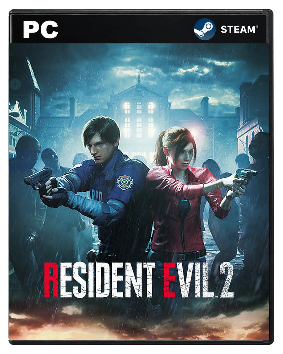Resident Evil 2 para PC con clave de Steam, juego digital en Virtual Games