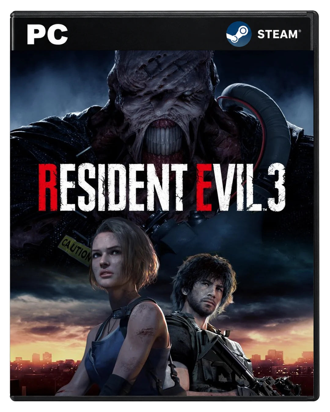 Resident Evil 3 para PC con clave de Steam, juego digital en Virtual Games