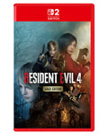 Resident Evil 4 Edición Gold para Nintendo Switch 2, juego digital en Virtual Games