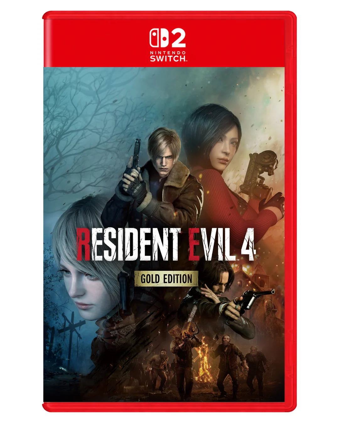 Resident Evil 4 Edición Gold para Nintendo Switch 2, juego digital en Virtual Games