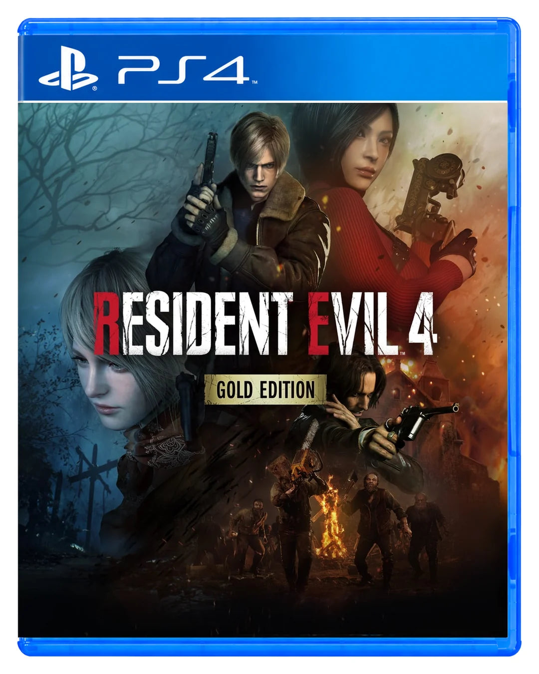Resident Evil 4 Edición Gold para PS4, juego digital en Virtual Games