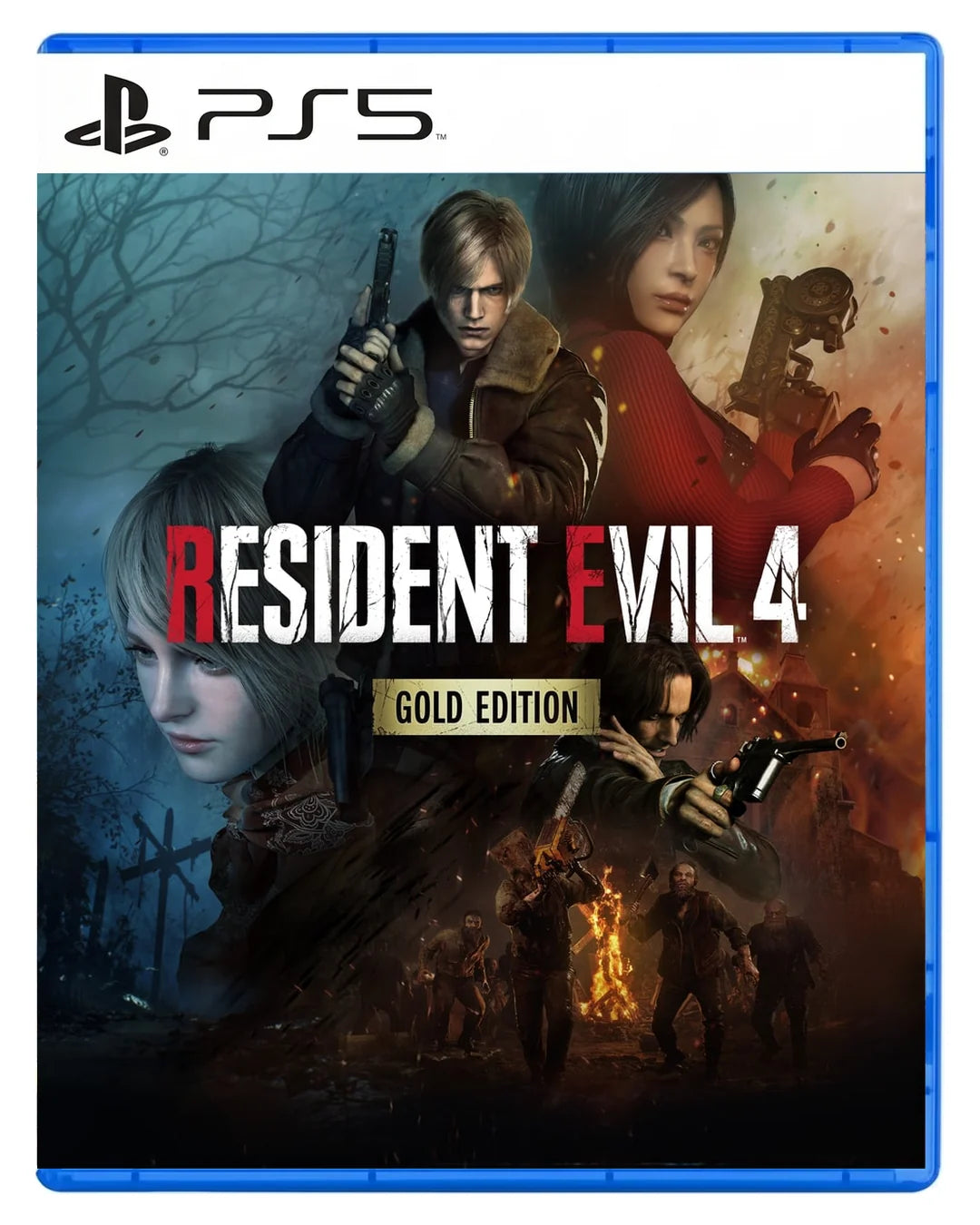 Resident Evil 4 Edición Gold para PS5, juego digital en Virtual Games