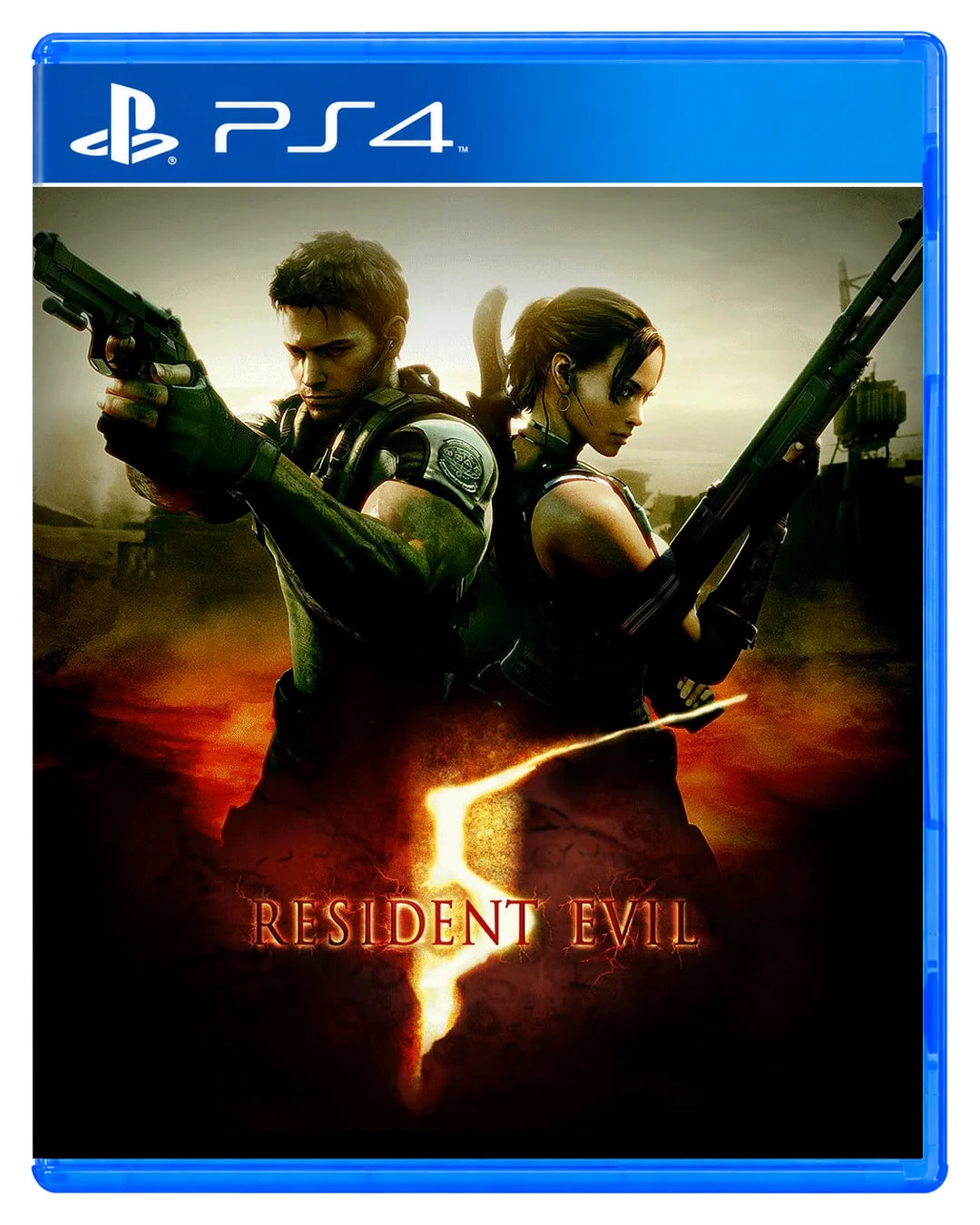 Resident Evil 5 para PS5 y PS4, juego digital en Virtual Games