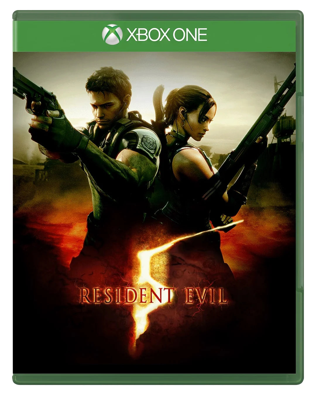 Resident Evil 5 para Xbox One, juego digital en Virtual Games
