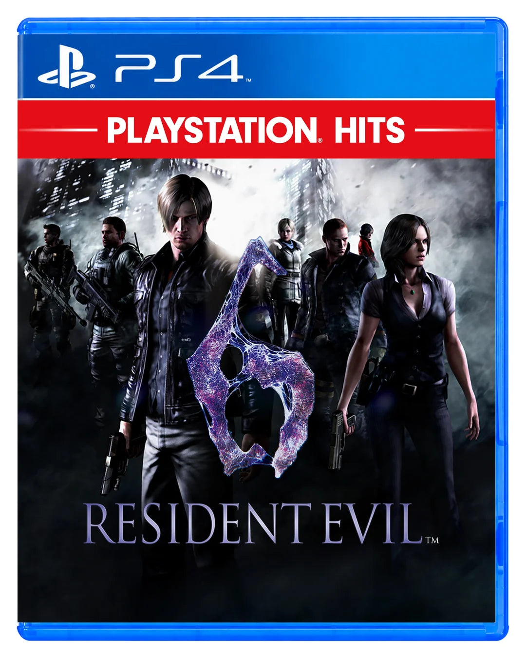 Resident Evil 6 para PS5 y PS4, juego digital en Virtual Games