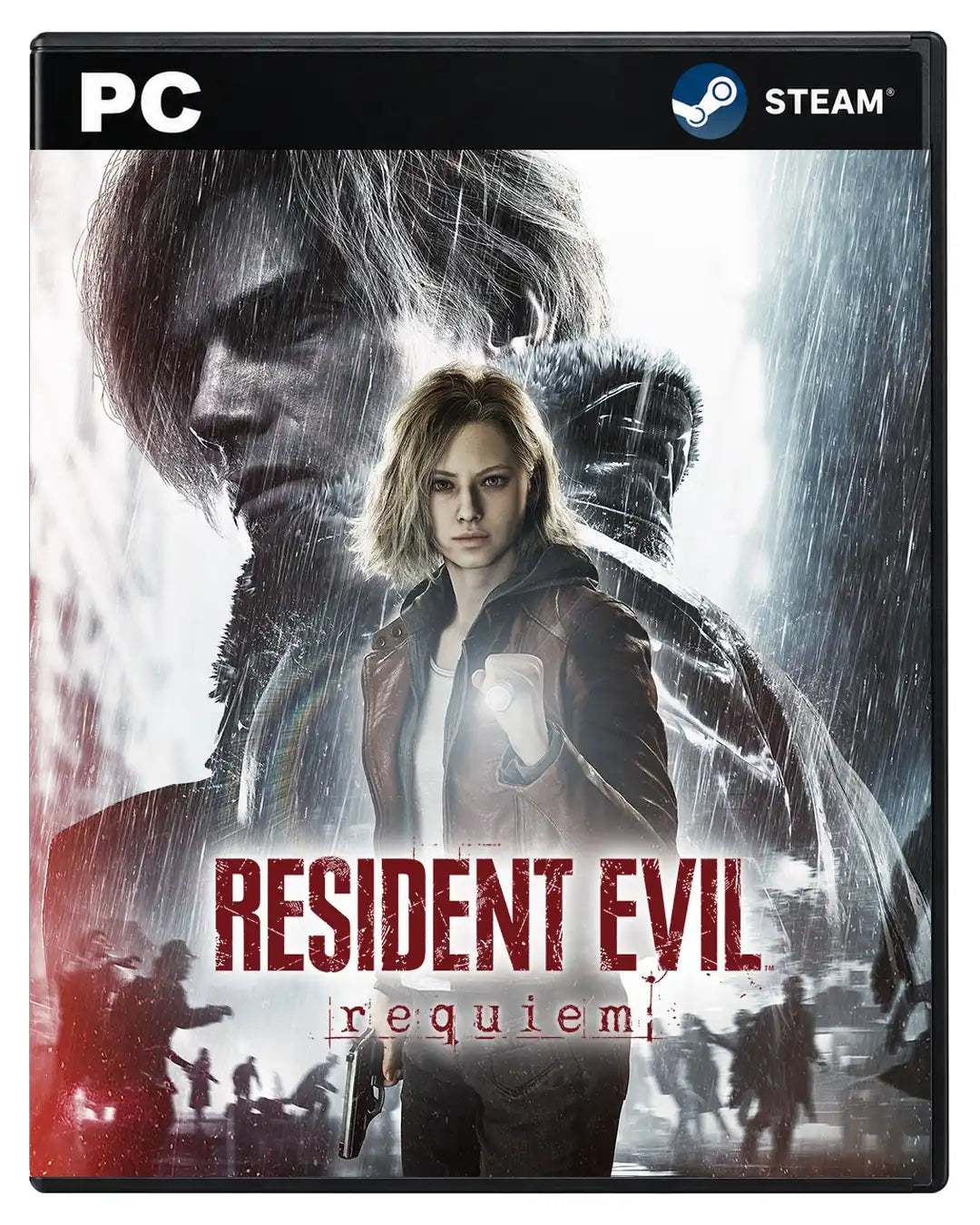 Resident Evil Requiem para PC con clave de Steam, juego digital en Virtual Games