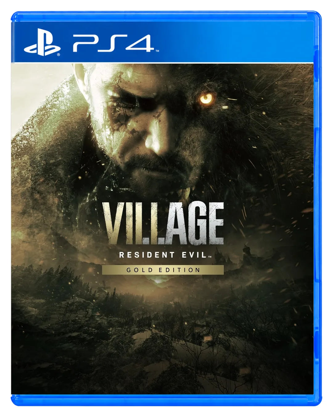 Resident Evil Village Edición Gold para PS4, juego digital en Virtual Games