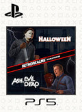 RetroRealms Double Feature Halloween | Cuenta PlayStation