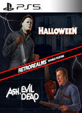 RetroRealms Double Feature Halloween and Ash vs Evil Dead | Cuenta PlayStation