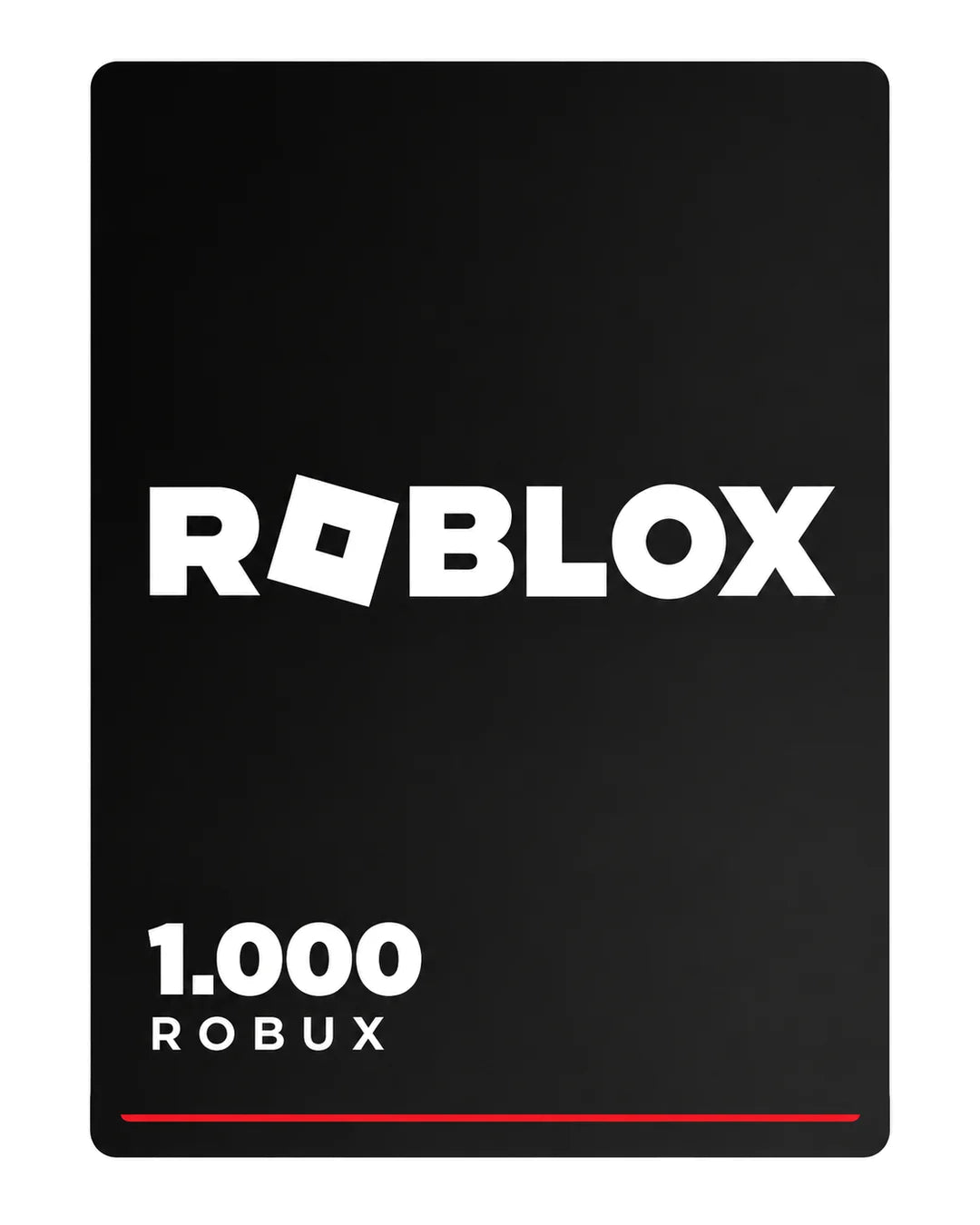 Roblox 1.000 Robux, código digital en Virtual Games