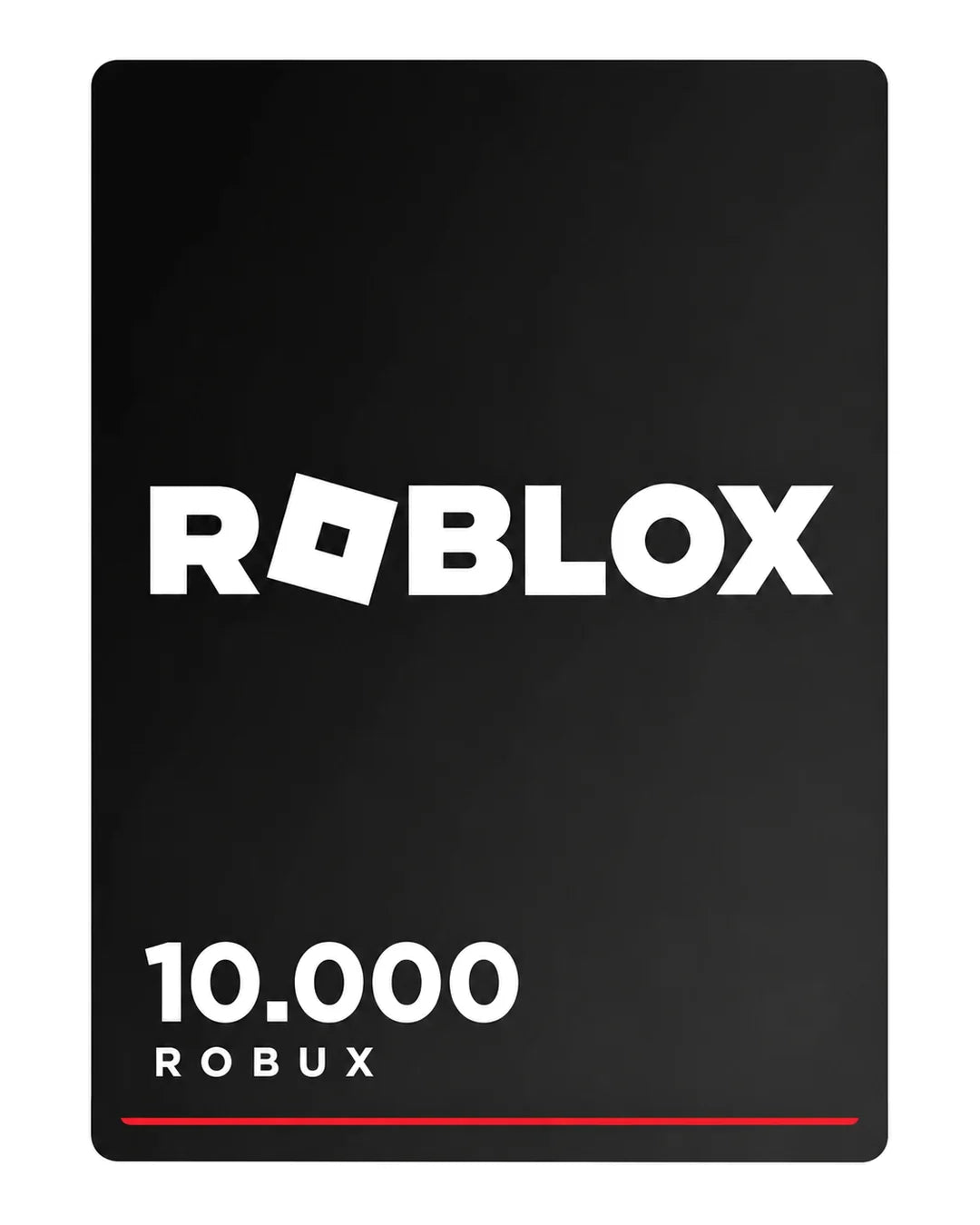 Roblox 10.000 Robux, código digital en Virtual Games