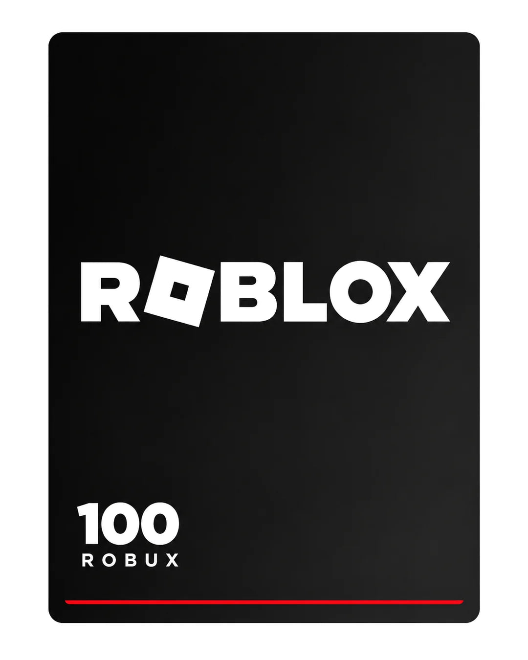 Roblox 100 Robux, código digital en Virtual Games