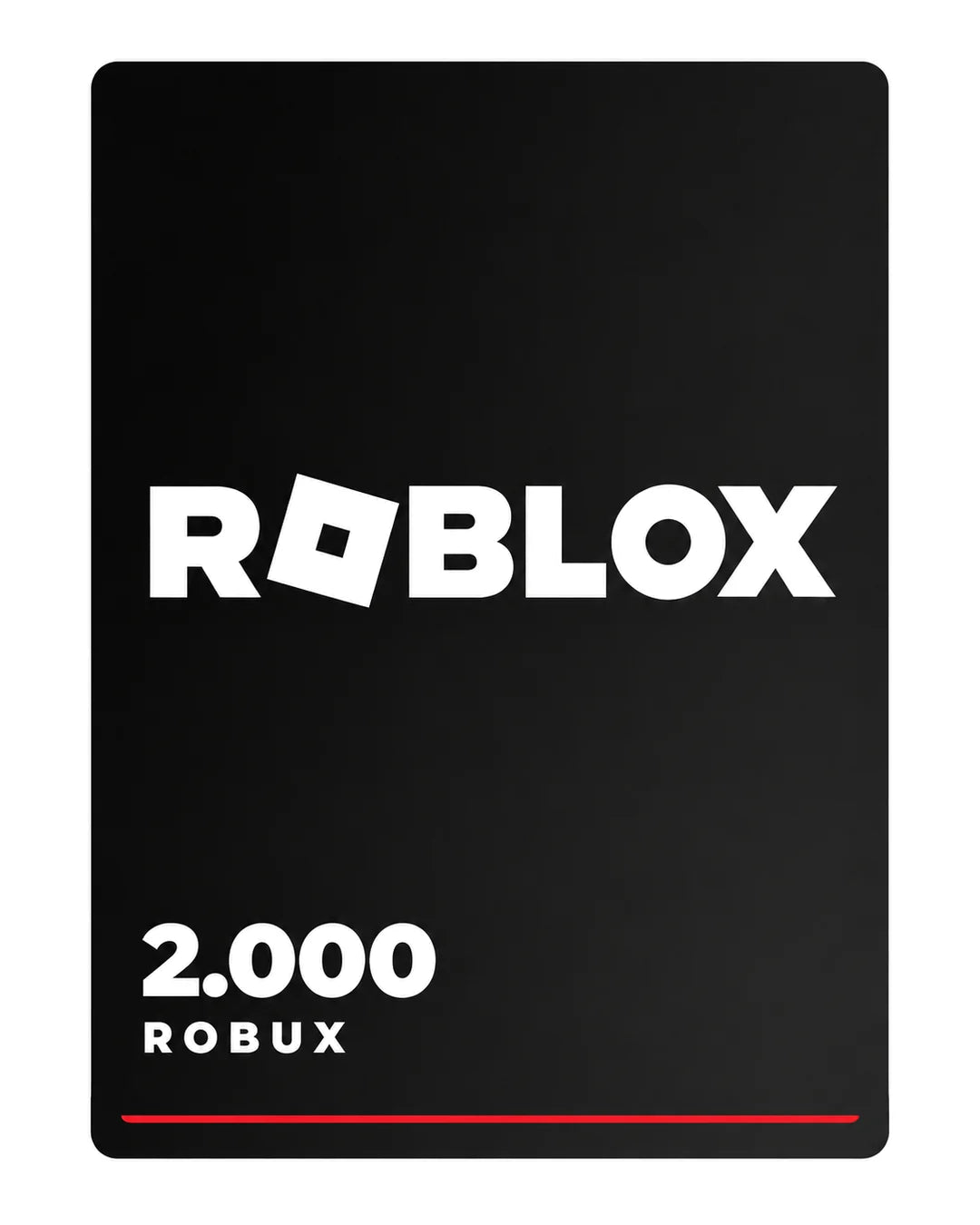 Roblox 2.000 Robux, código digital en Virtual Games