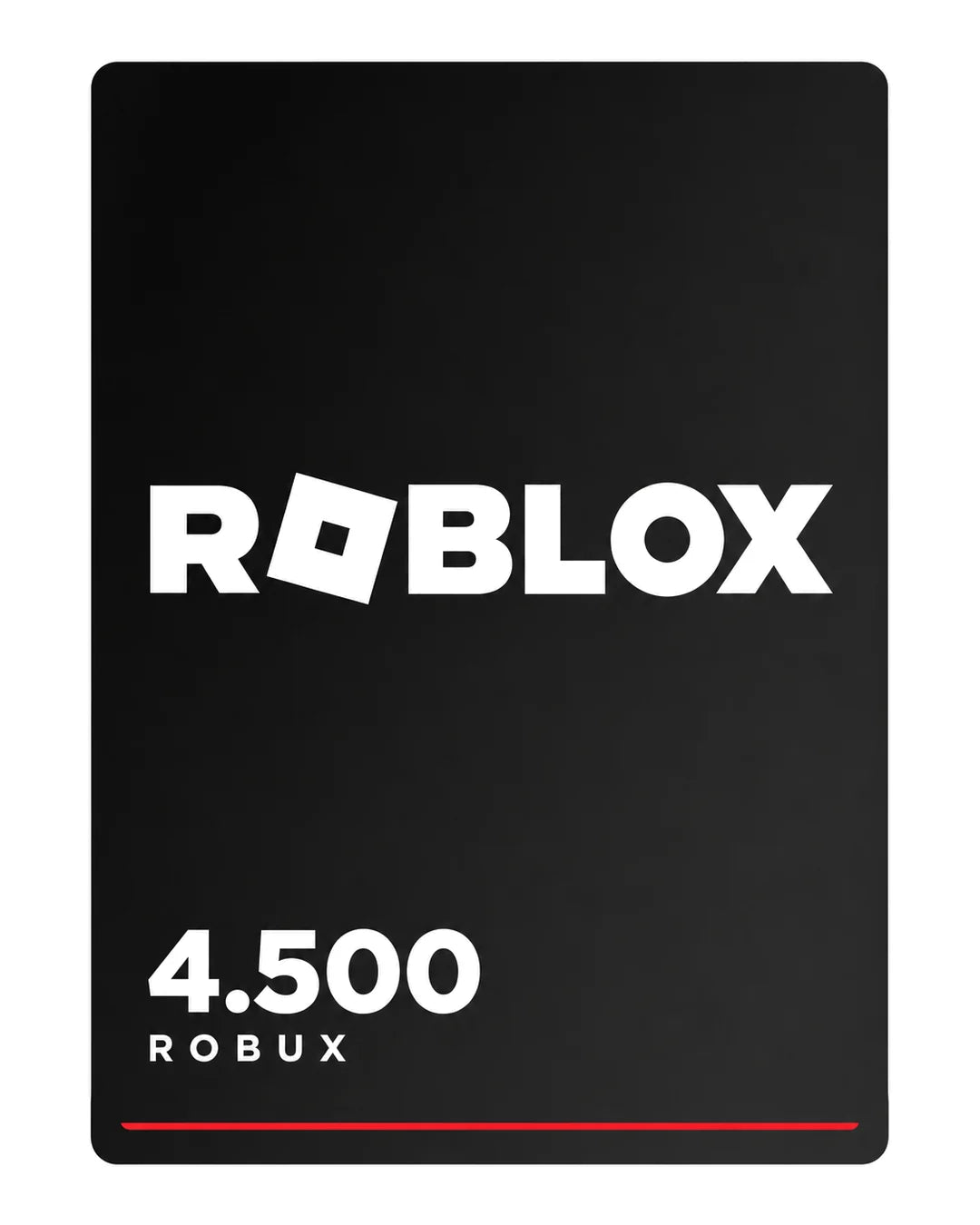 Roblox 4.500 Robux, código digital en Virtual Games