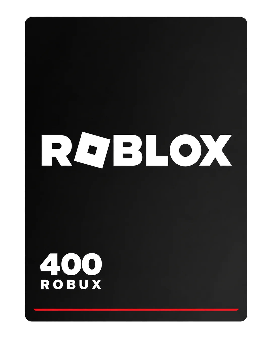Roblox 400 Robux, código digital en Virtual Games