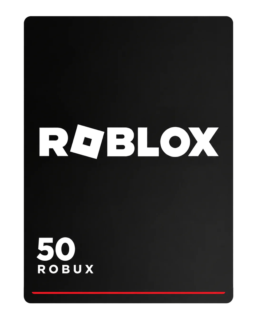 Roblox 50 Robux, código digital en Virtual Games