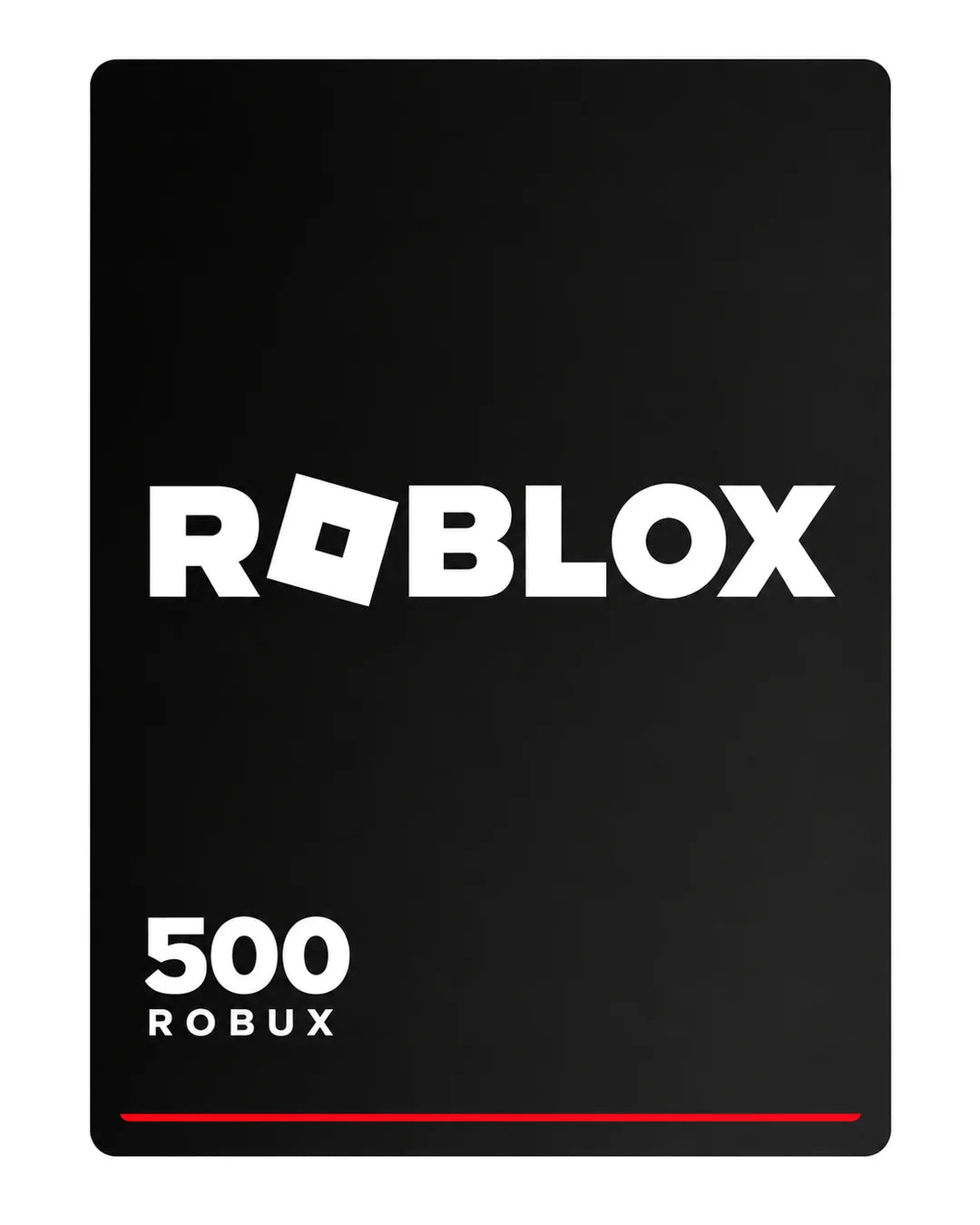 Roblox 500 Robux, código digital en Virtual Games