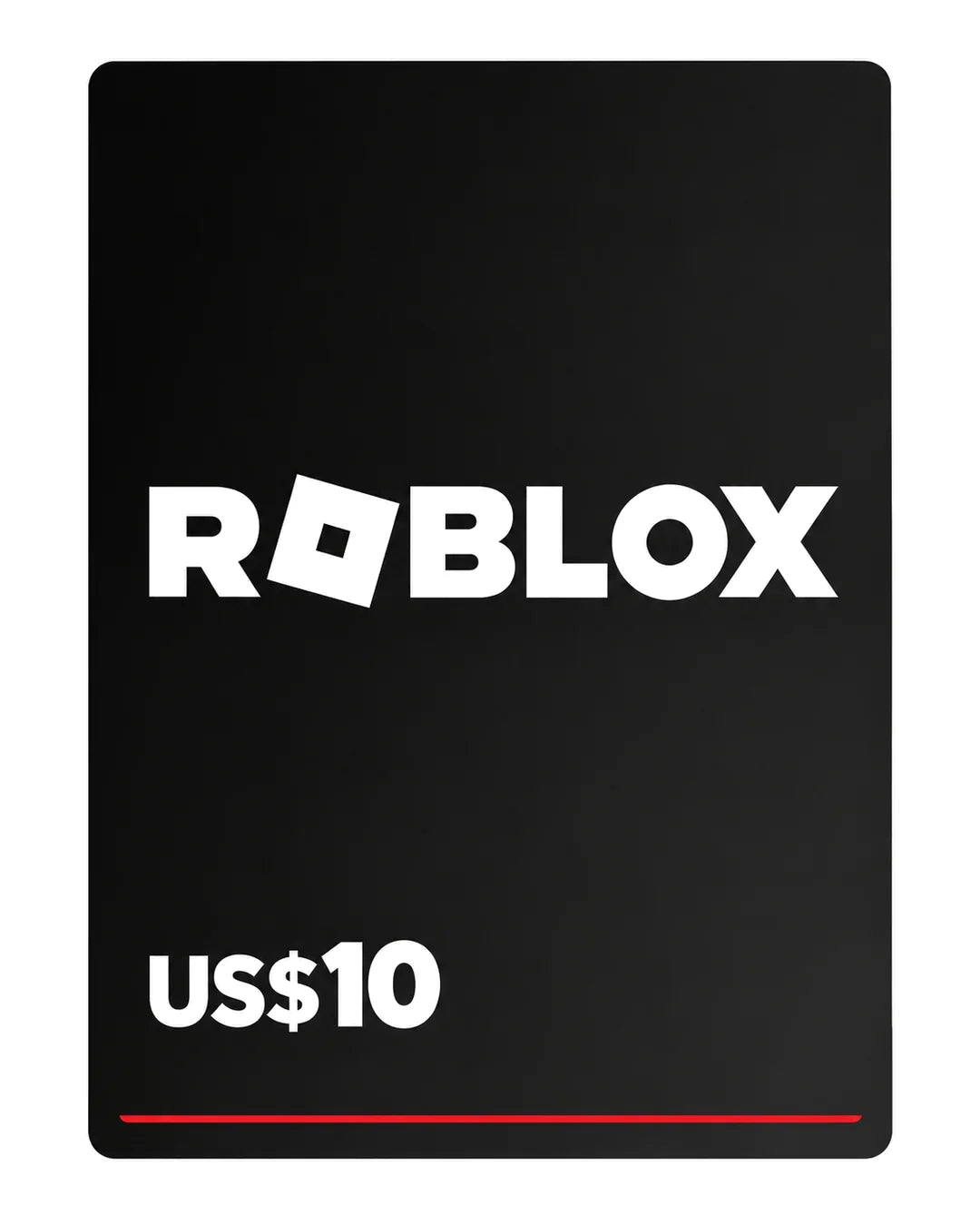 Roblox US$10, código digital en Virtual Games