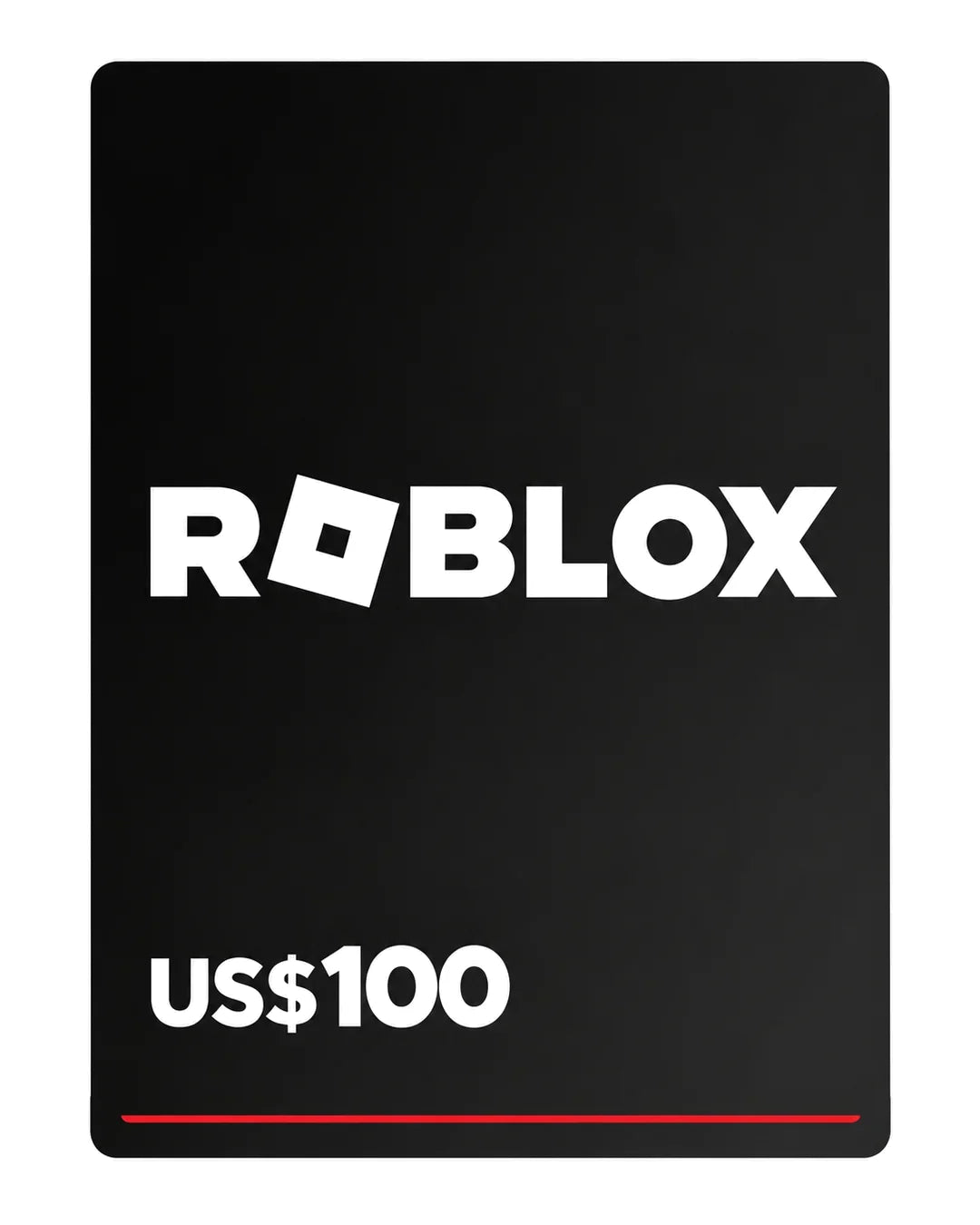 Roblox US$100, código digital en Virtual Games
