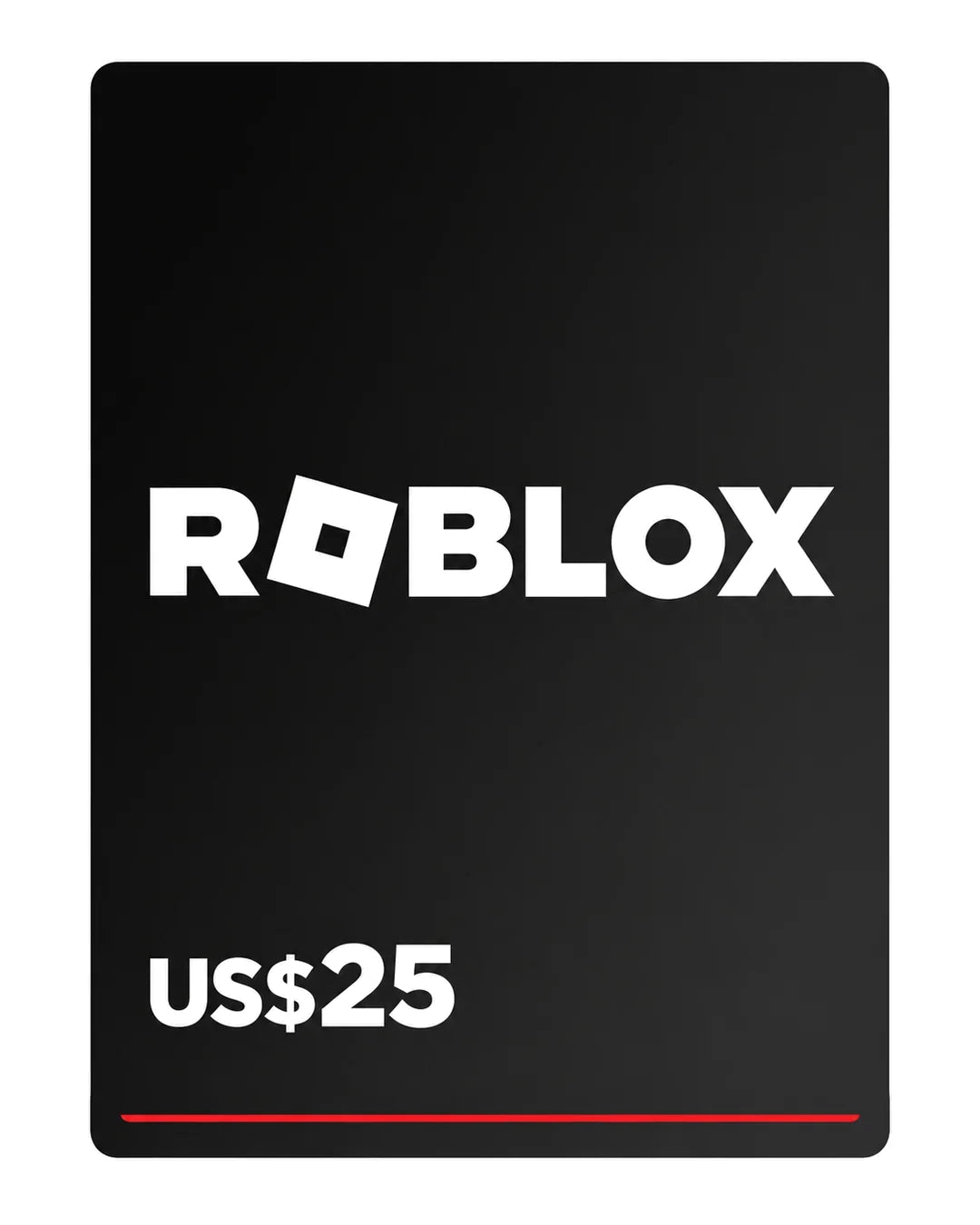 Roblox US$25, código digital en Virtual Games