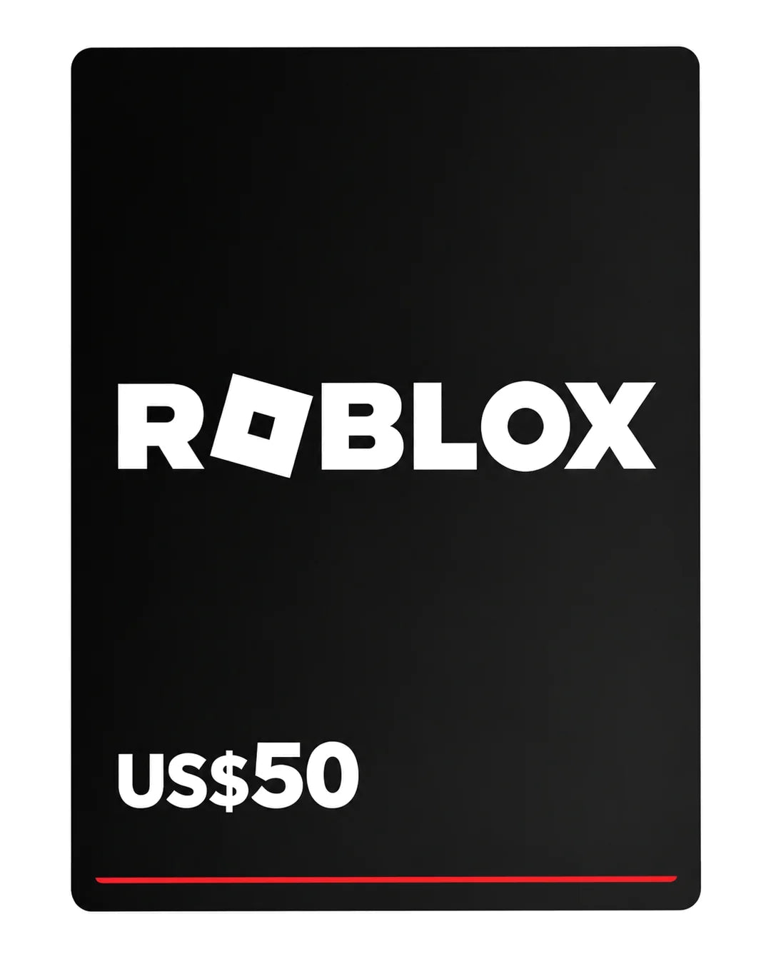 Roblox US$50, código digital en Virtual Games