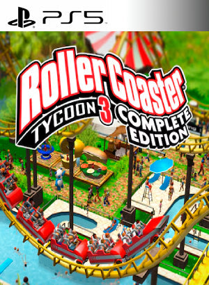 RollerCoaster Tycoon 3 Complete Edition | Cuenta PlayStation