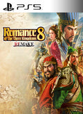 ROMANCE OF THE THREE KINGDOMS 8 REMAKE | Cuenta PlayStation