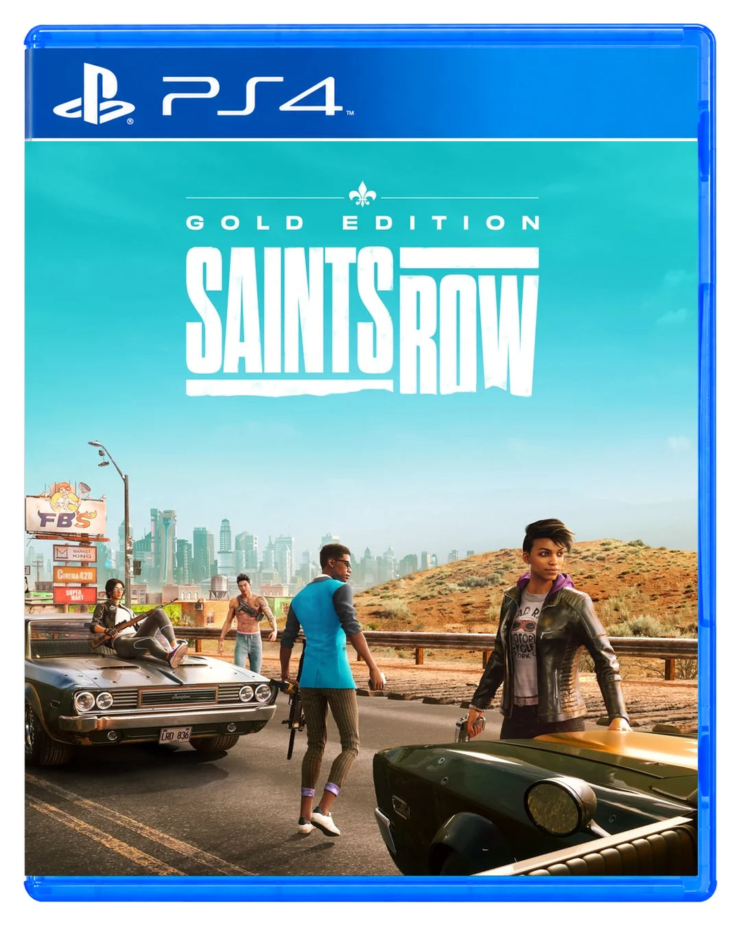 Saints Row Edición Gold para PS4, juego digital en Virtual Games