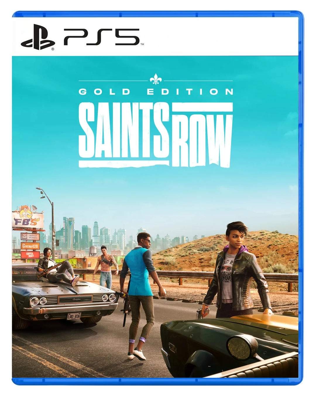 Saints Row Edición Gold para PS5, juego digital en Virtual Games