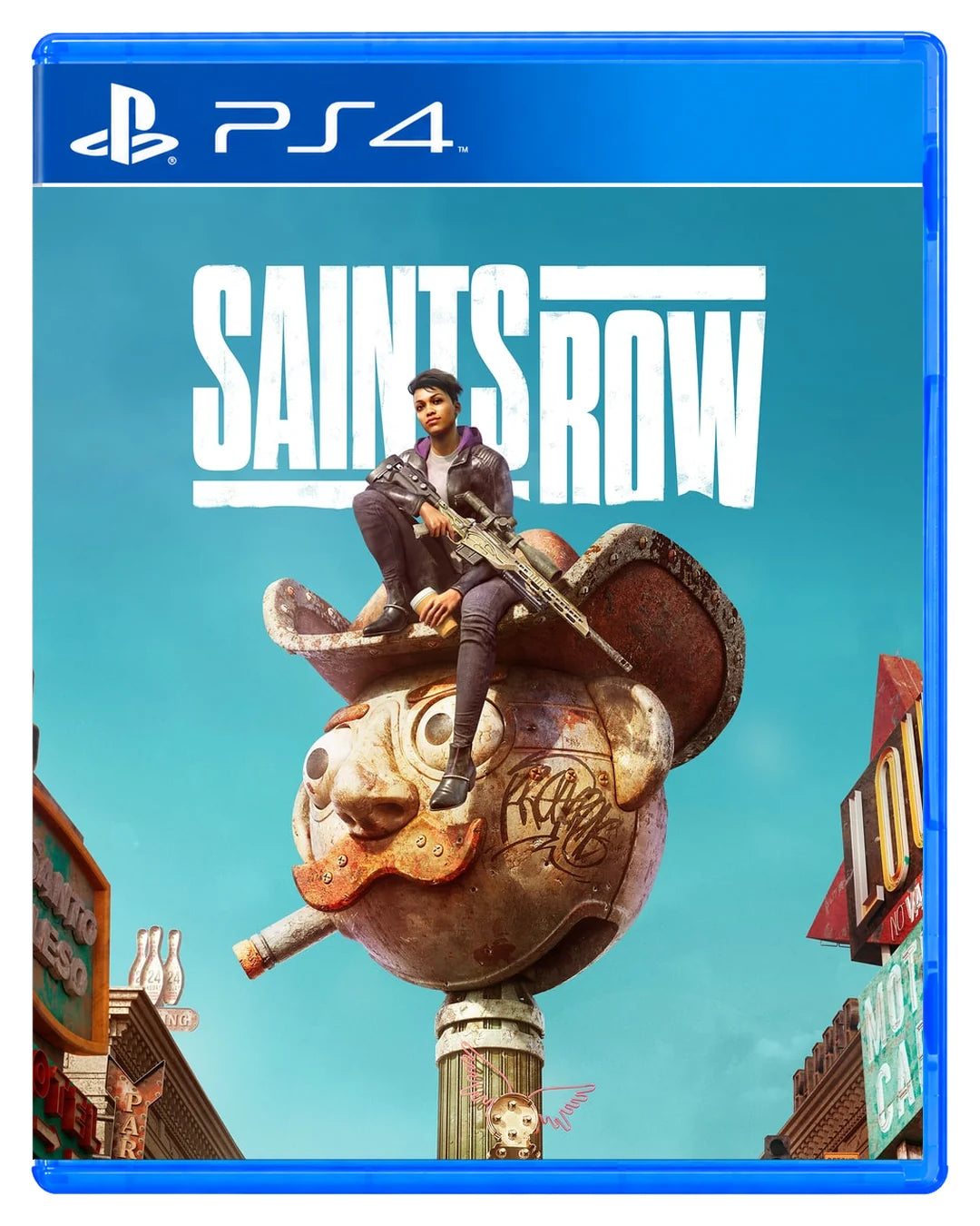 Saints Row para PS4, juego digital en Virtual Games