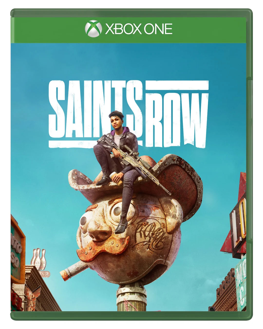 Saints Row para Xbox One, juego digital en Virtual Games
