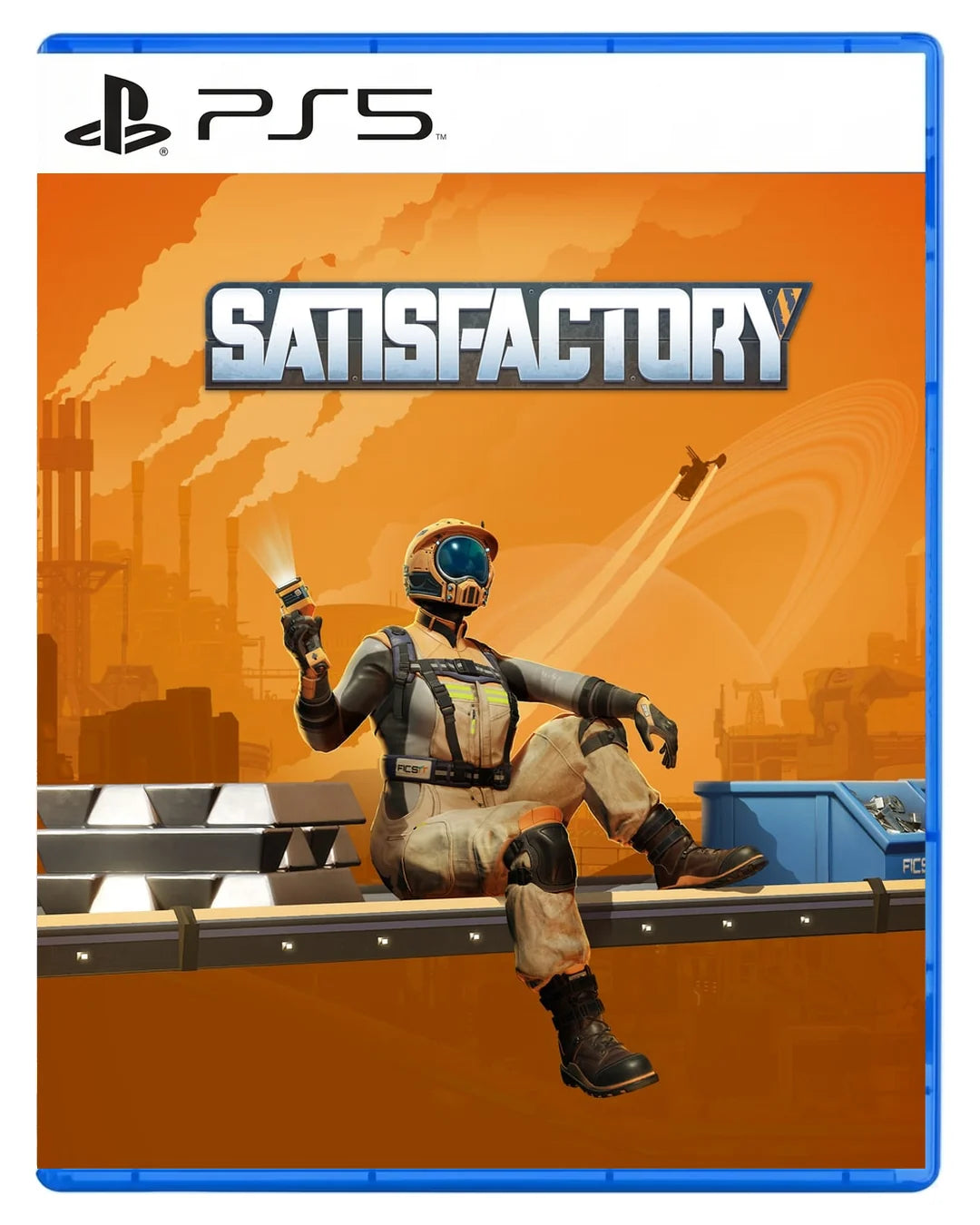 Satisfactory para PS5, juego digital en Virtual Games