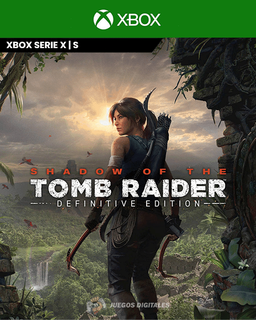 Shadow of the Tomb Raider Definitive Edition | Cuenta Xbox