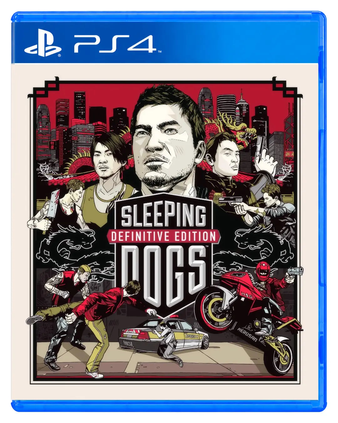 Sleeping Dogs Edición Definitiva para PS4, juego digital en Virtual Games