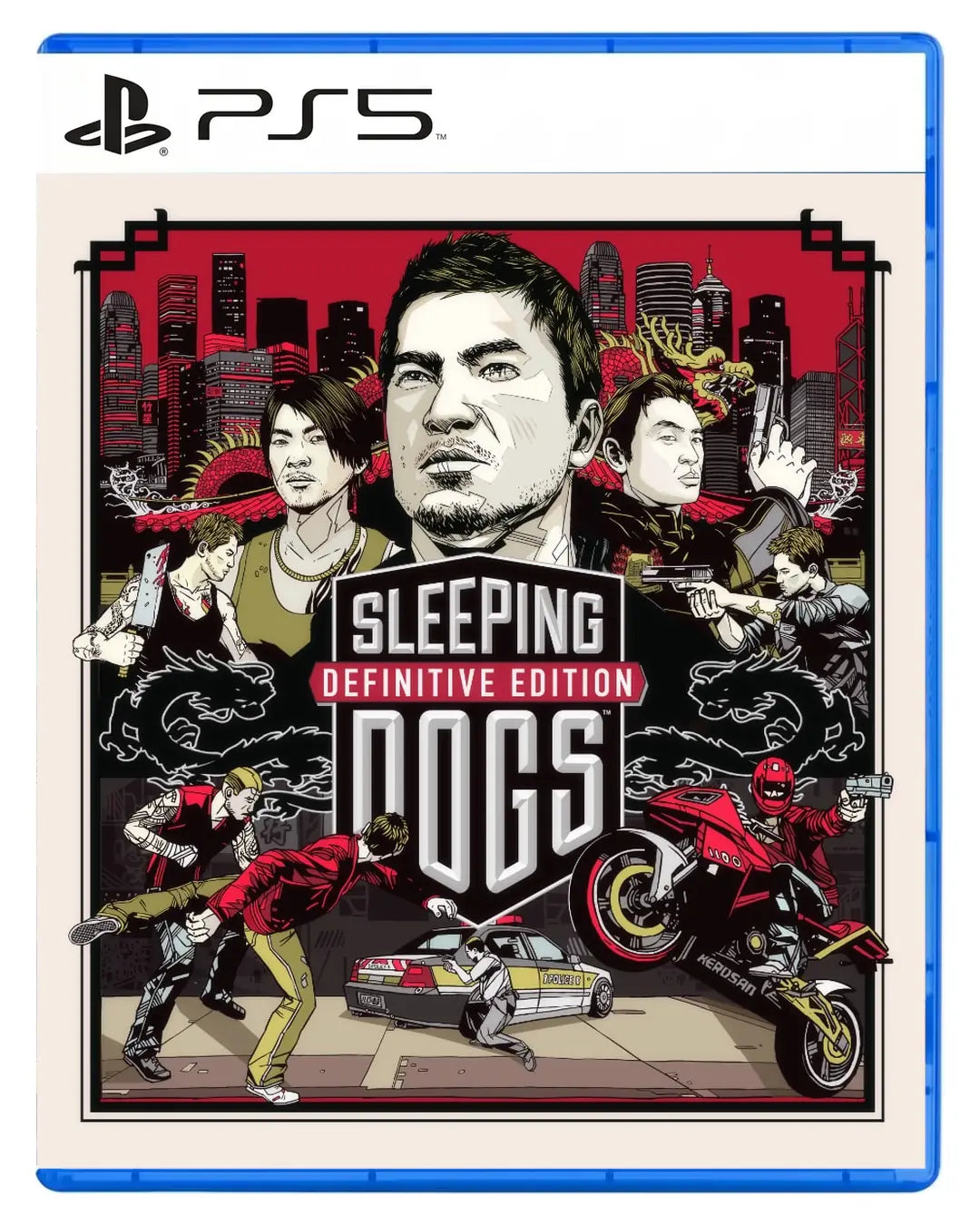 Sleeping Dogs Edición Definitiva para PS5, juego digital en Virtual Games