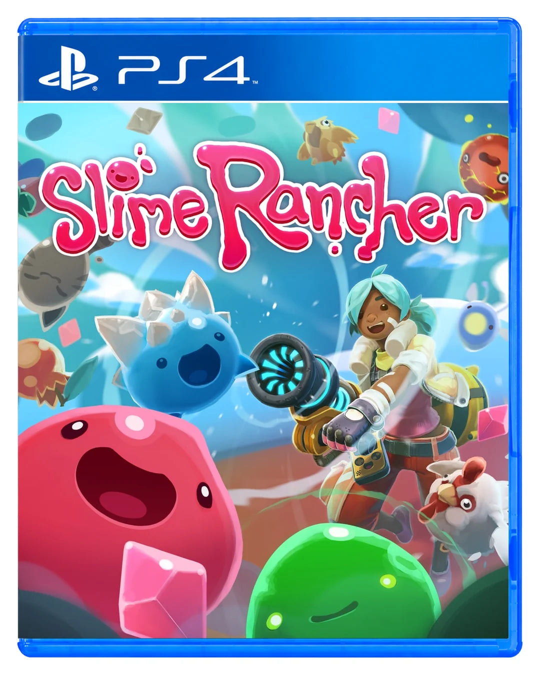 Slime Rancher para PS4, juego digital en Virtual Games