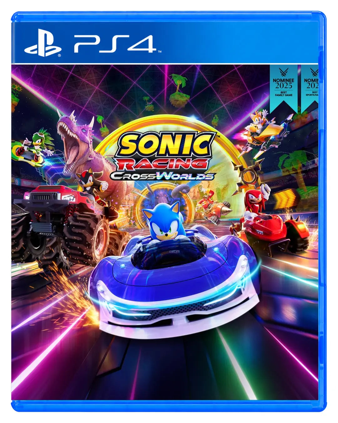 Sonic Racing: CrossWorlds para PS4, juego digital en Virtual Games