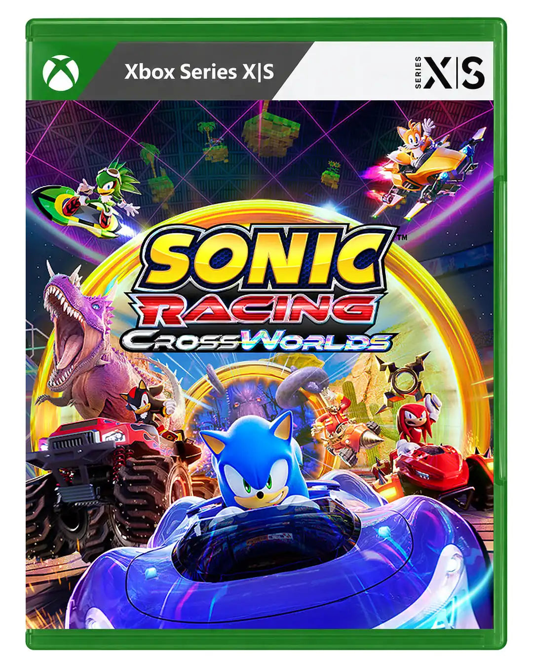 Sonic Racing: CrossWorlds para Xbox Series X|S, juego digital en Virtual Games