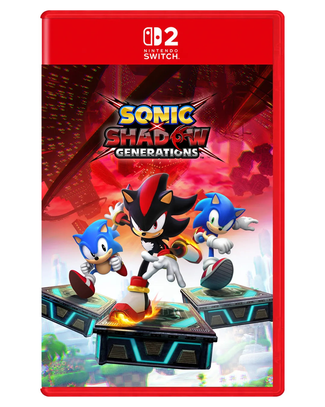 Sonic X Shadow Generations para Nintendo Switch 2 y Nintendo Switch, juego digital en Virtual Games