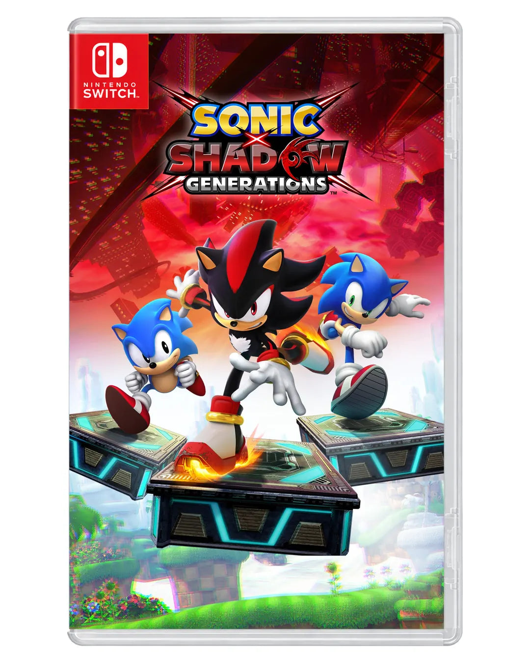 Sonic X Shadow Generations para Nintendo Switch, juego digital en Virtual Games