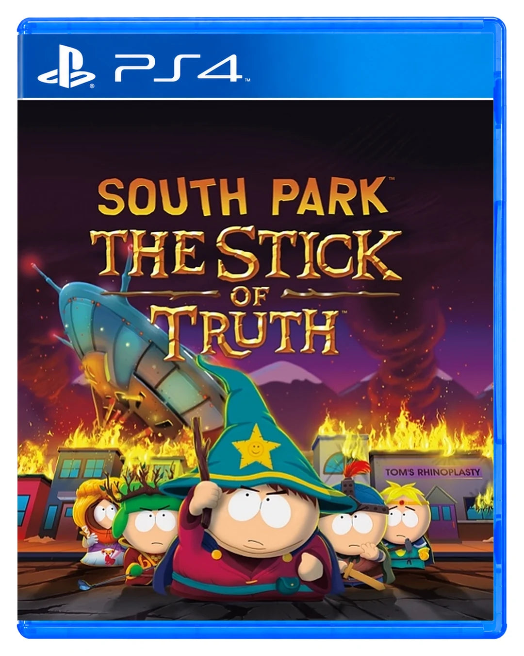 South Park: The Stick of Truth para PS4, juego digital en Virtual Games