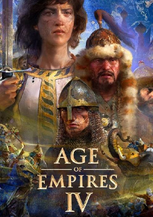 AGE OF EMPIRES IV: ANNIVERSARY EDITION PC