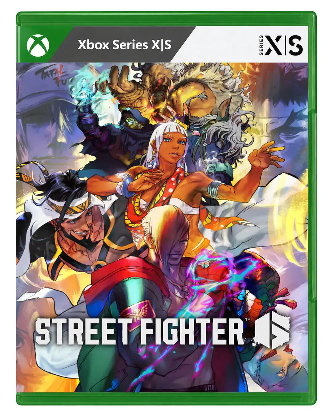 Street Fighter 6 para Xbox Series X|S, juego digital en Virtual Games